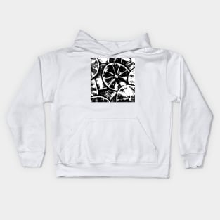 Black Lemons Kids Hoodie